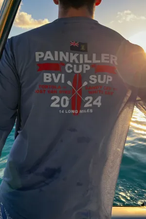 2024 Painkiller Cup Islands UPF50 Shirt - Squall Grey