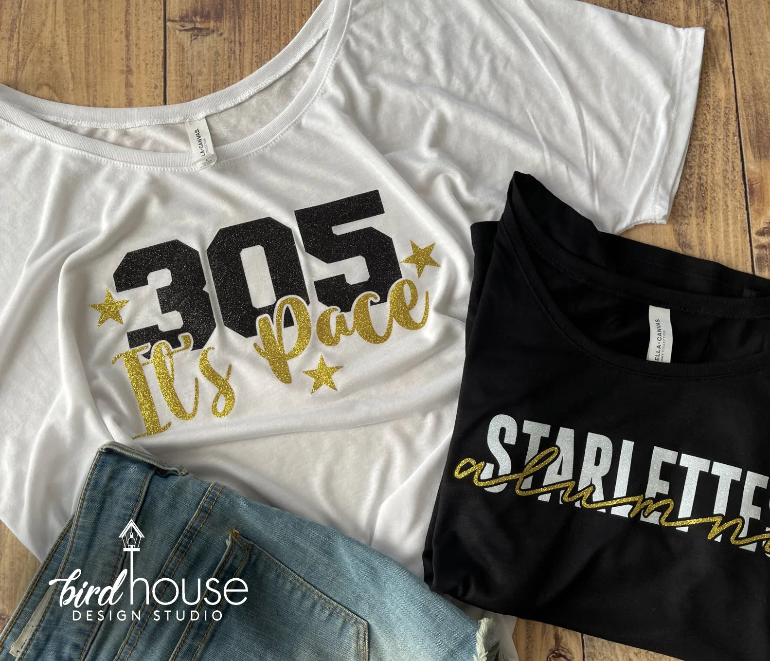 305 It's Pace Starlettes Shirt, Competition Tee, Any Dancer Team or Studio