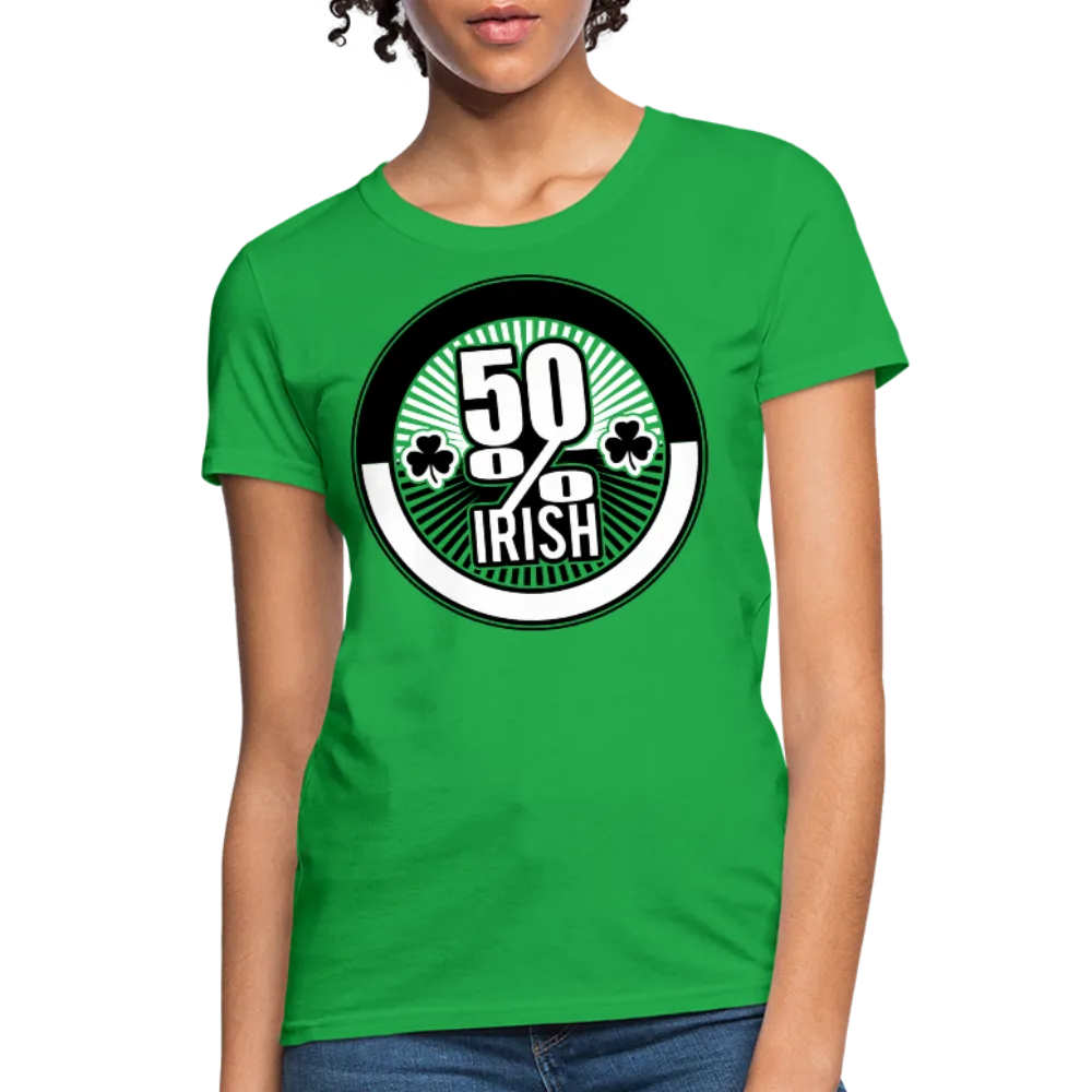 50% Irish Women's T-Shirt