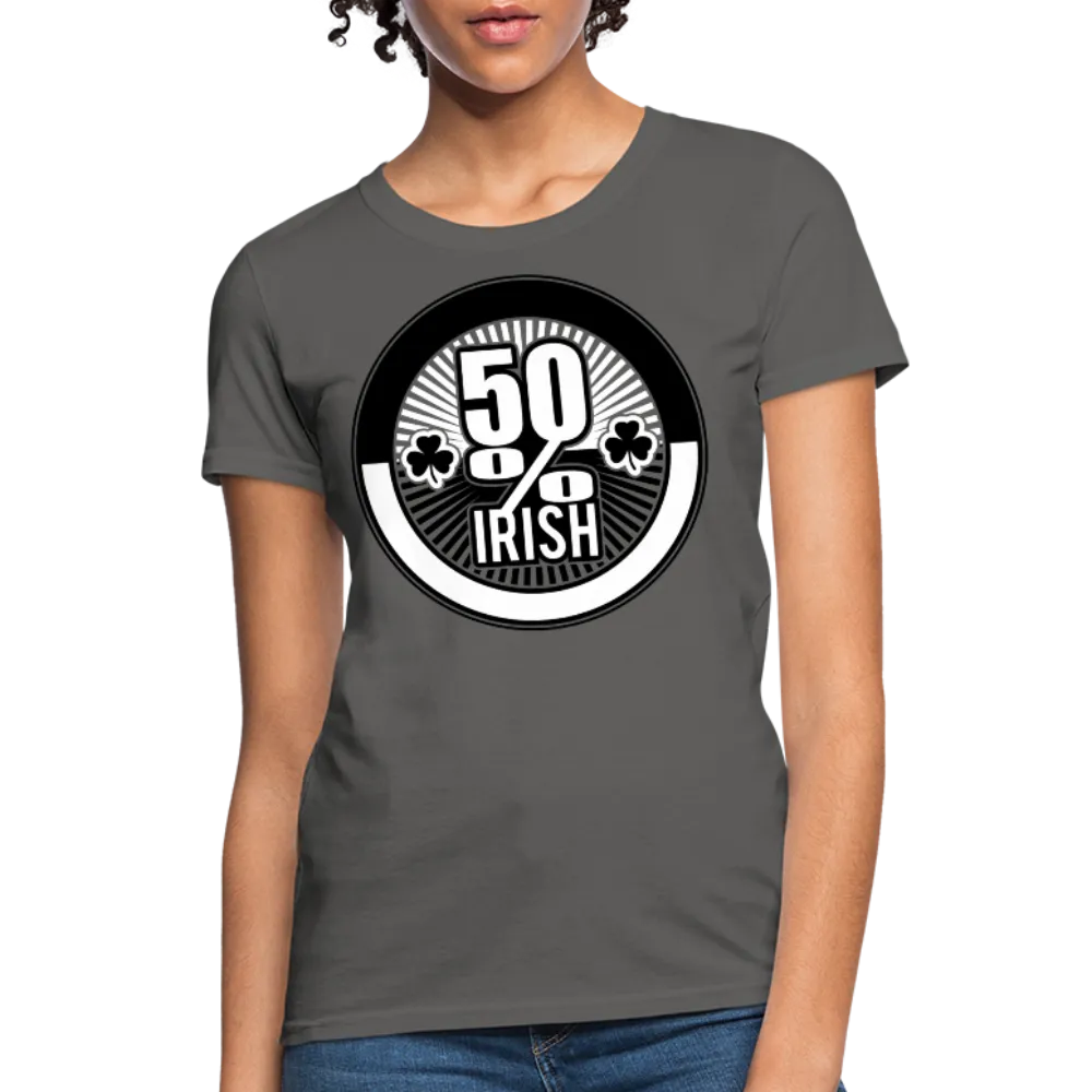 50% Irish Women's T-Shirt