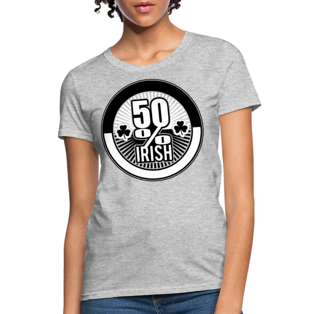 50% Irish Women's T-Shirt