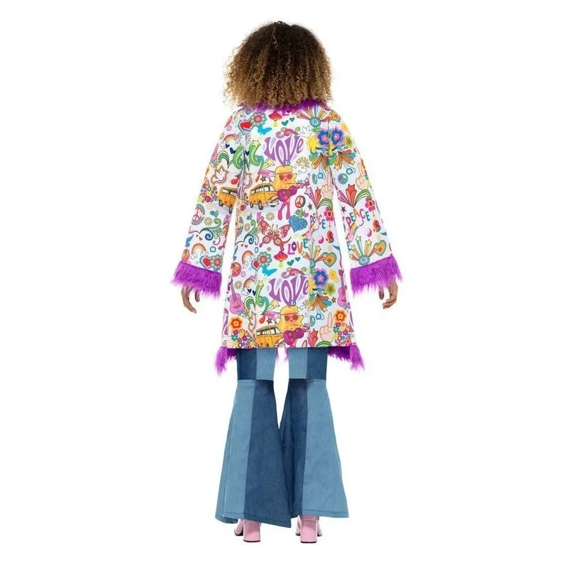 60s Groovy Hippie Coat