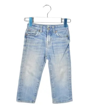 7 For All Mankind Jeans 18M