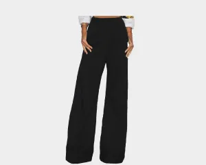 85 Black Baroque Pants - The Milano