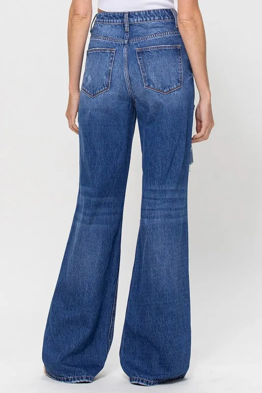 90's Vintage Loose Trouser Jeans