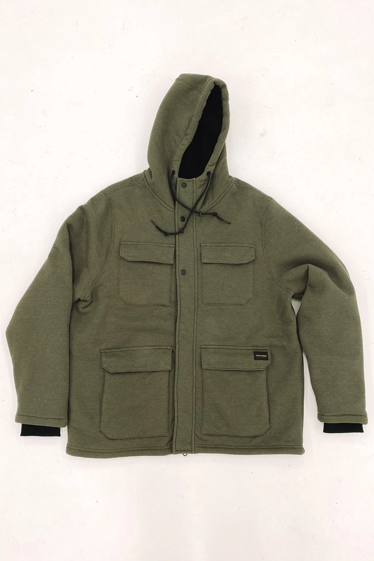 A4 Bonded Zip Jacket Wintermoss