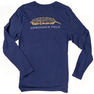 Adirondack Field | Cloudsplitter Organic Tee L/S - Loj | Men's