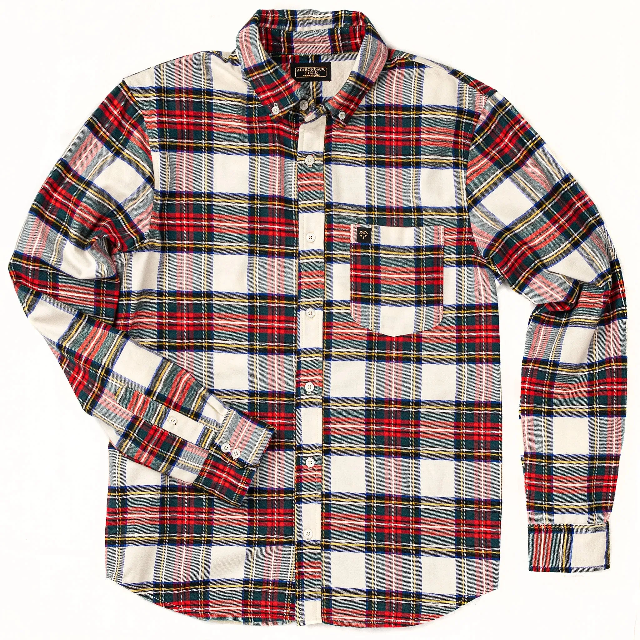 Adirondack Field | Colvin Collection Flannel Shirt - Shorey's Shirt | Men's