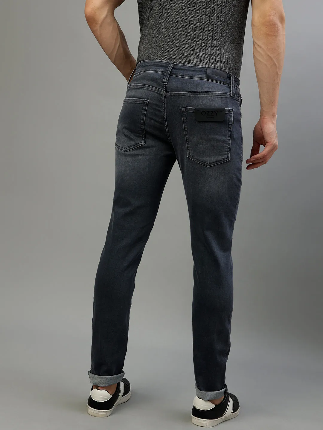 Antony Morato Men Solid Tapered Fit Jeans