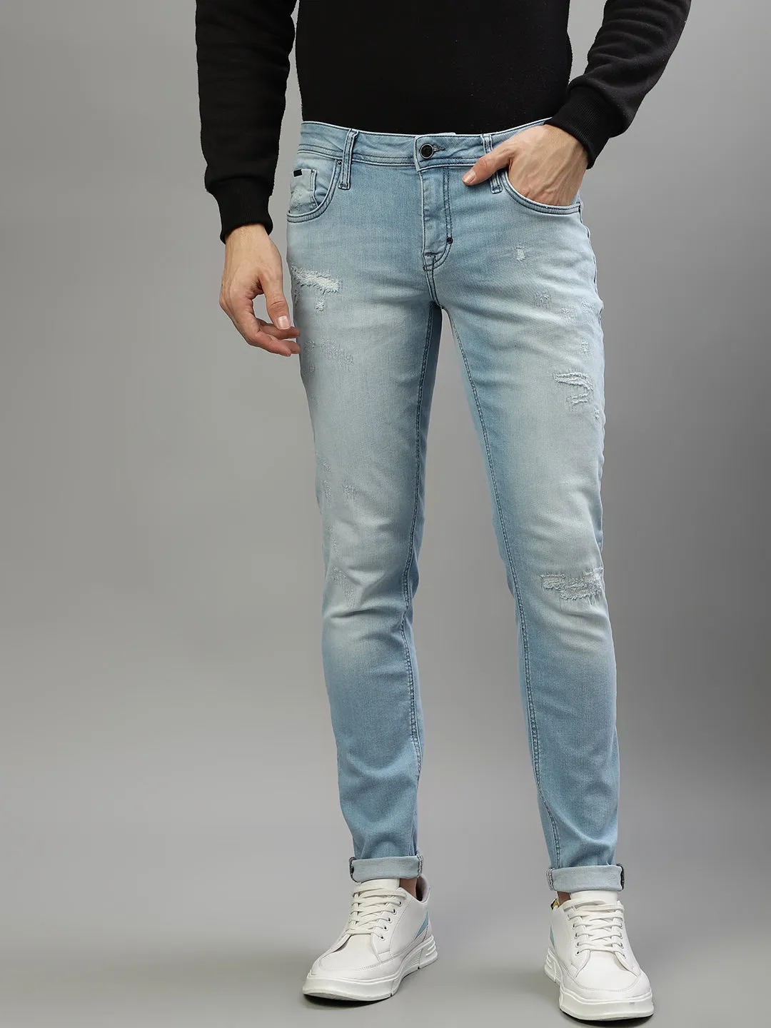 Antony Morato Men Tapered Fit Jeans