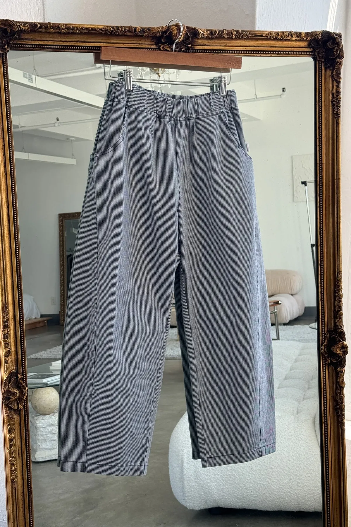 Arc Pants Blue Stripe