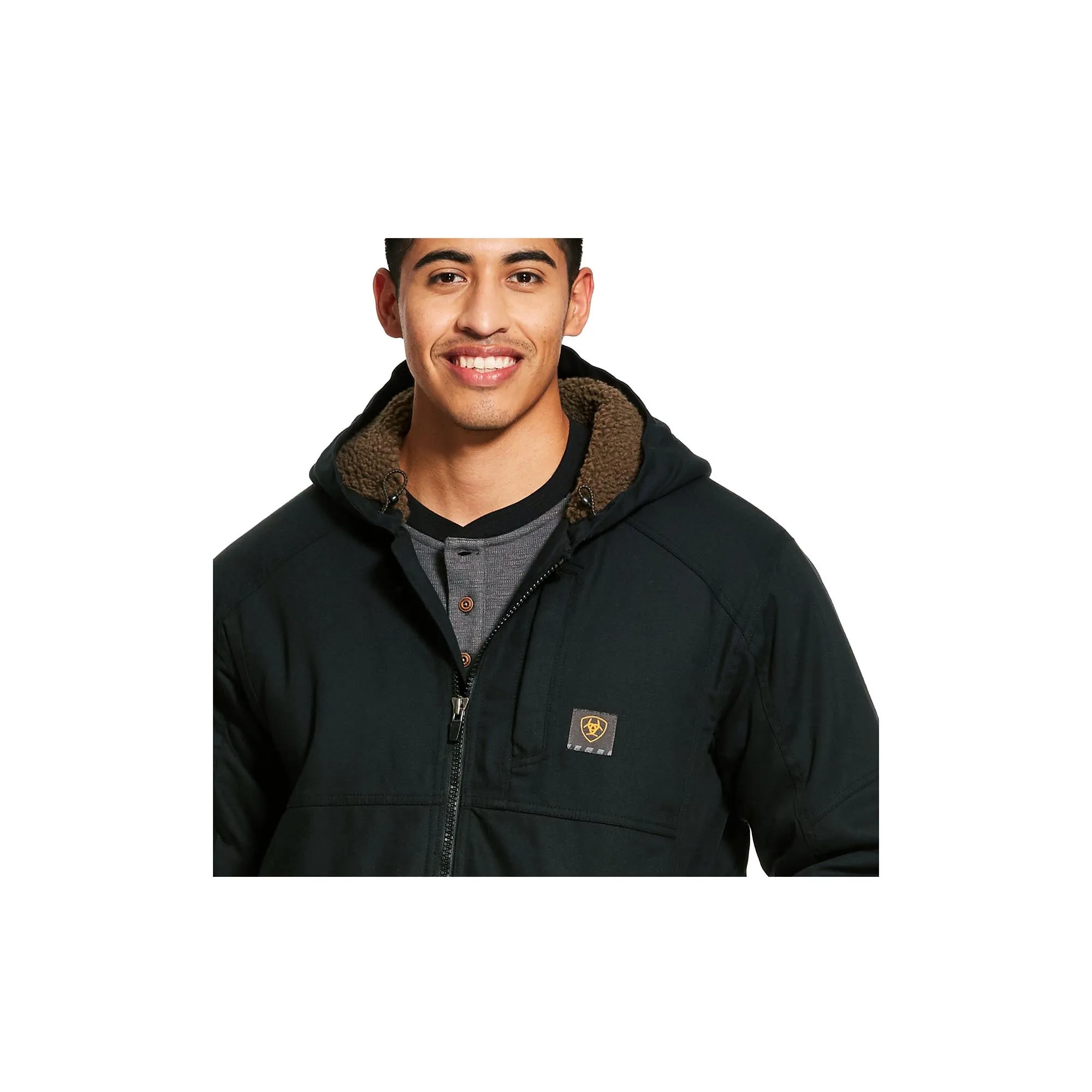 Ariat Rebar DuraCanvas Jacket Black