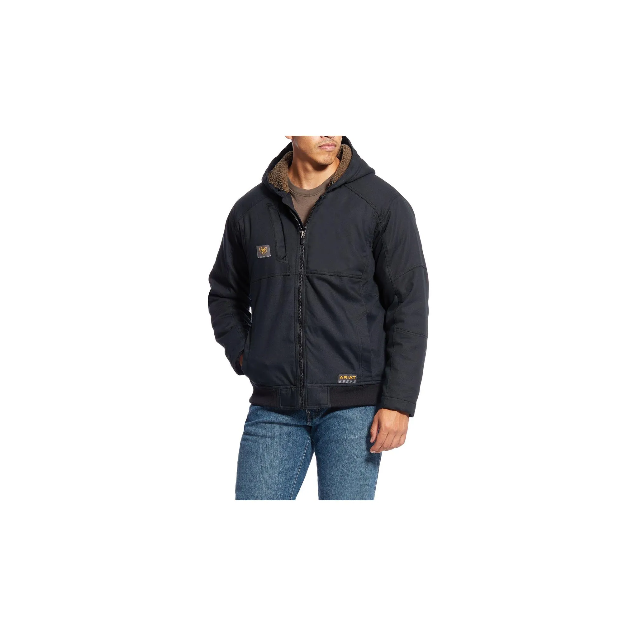 Ariat Rebar DuraCanvas Jacket Black