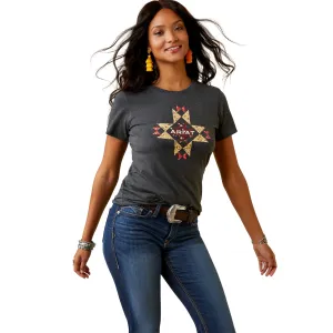 Ariat Women Quilt Logo T-Shirt