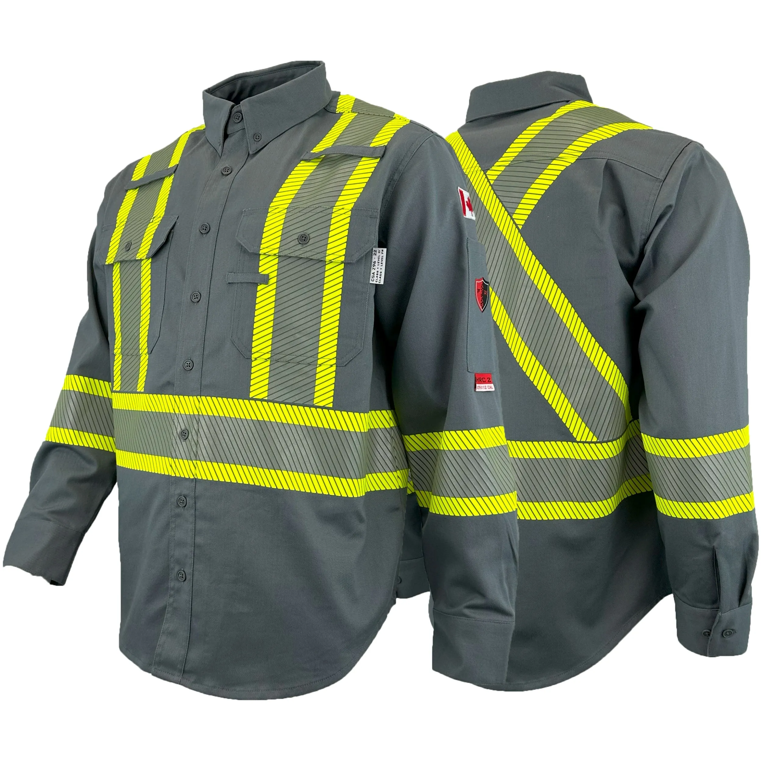 Atlas Guardian® Hi-Vis FR / AR Work Shirt 4044