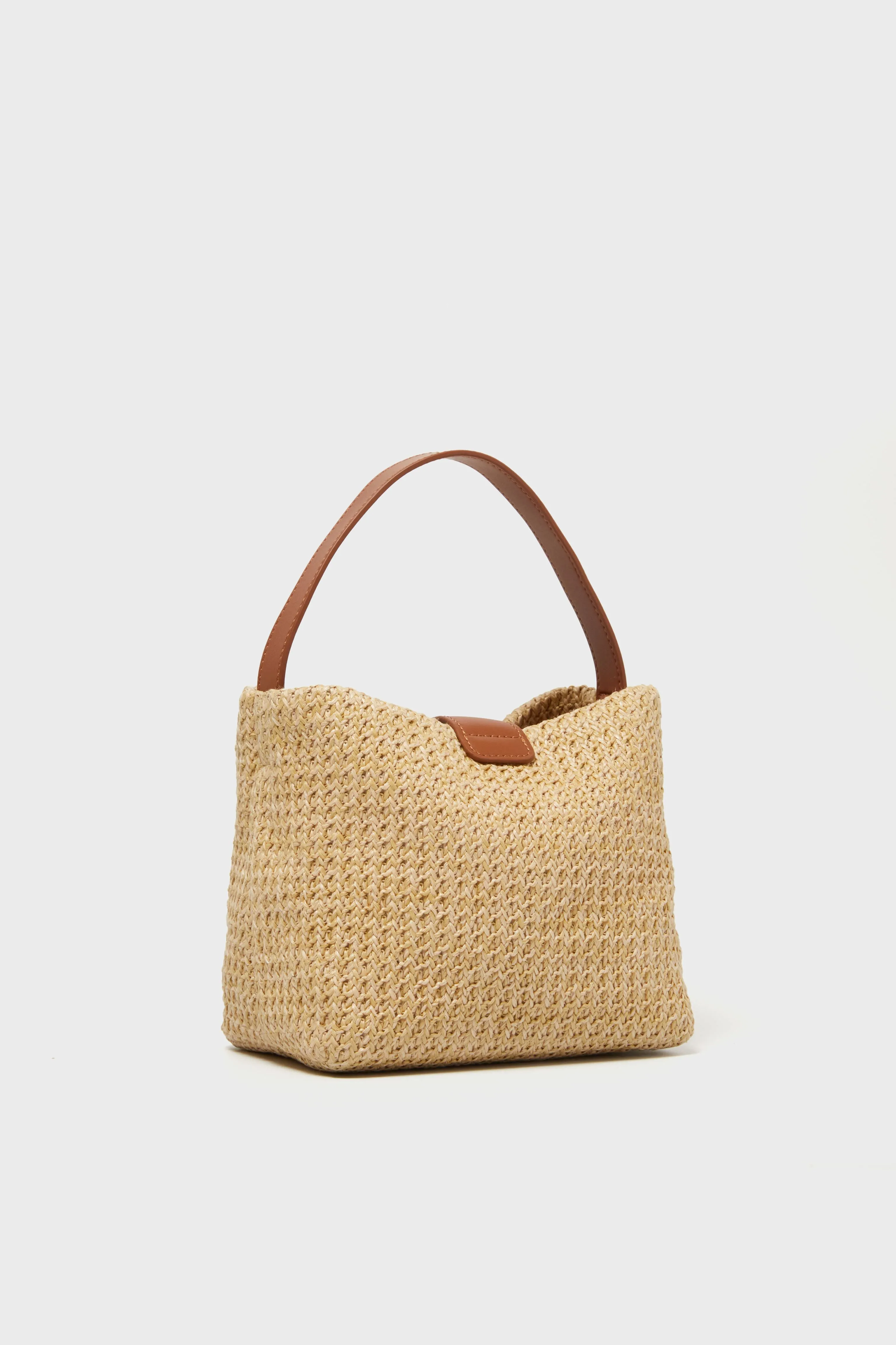 Audrey Mini Raffia Lady Bag