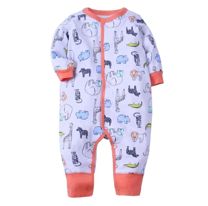 Baby Romper Combo- Baby Garden- I Love Animals- Tweety Bird