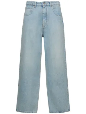 Bally   Straight leg cotton denim jeans 