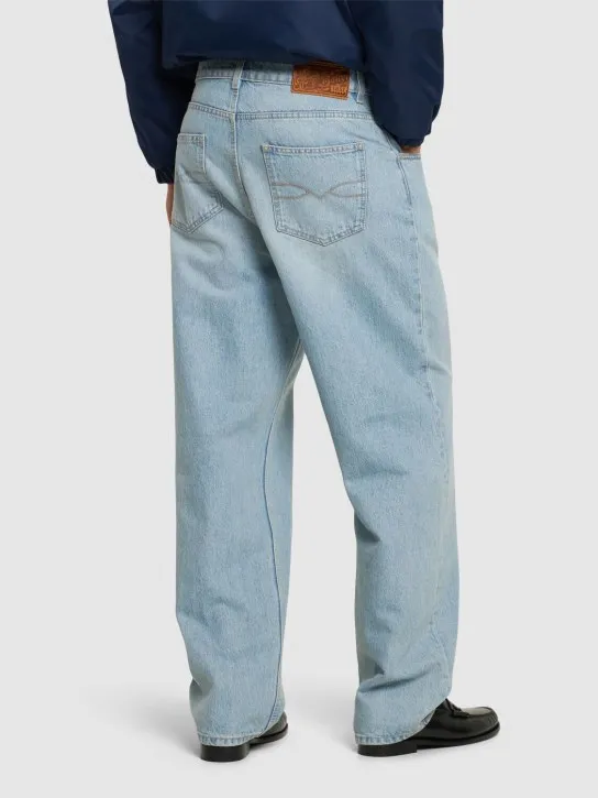 Bally   Straight leg cotton denim jeans 