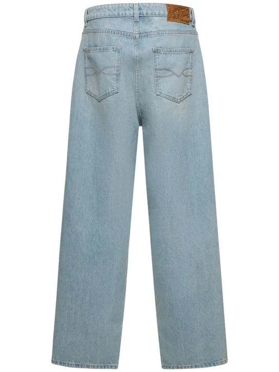 Bally   Straight leg cotton denim jeans 