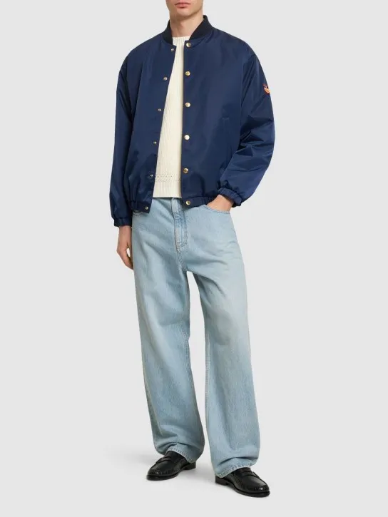 Bally   Straight leg cotton denim jeans 