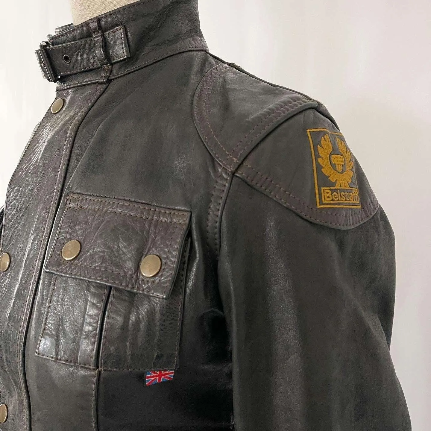 BELSTAFF Tourmaster Trophy Leather Jacket