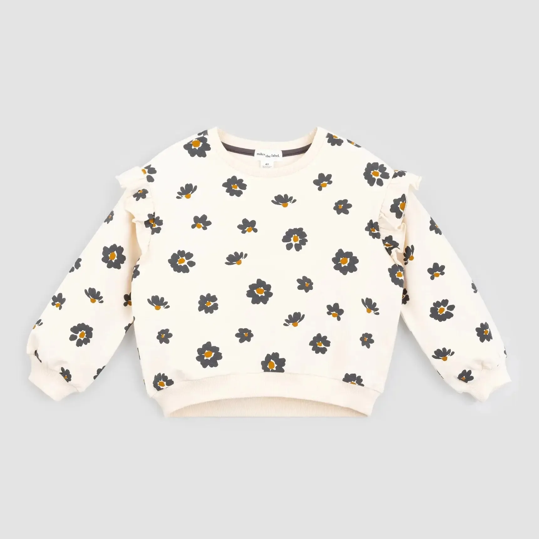 BLOSSOM Organic Terry Sweatshirt | Miles The Label