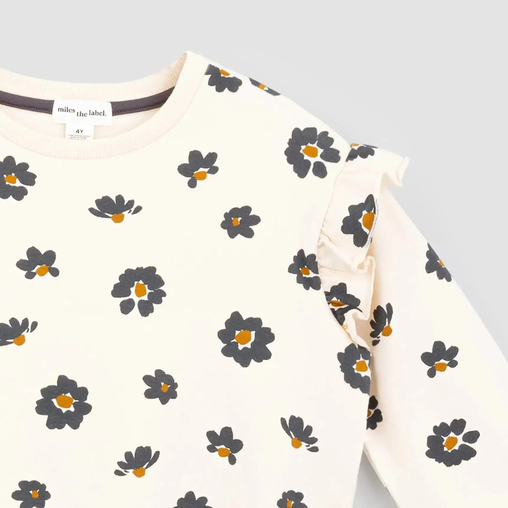 BLOSSOM Organic Terry Sweatshirt | Miles The Label