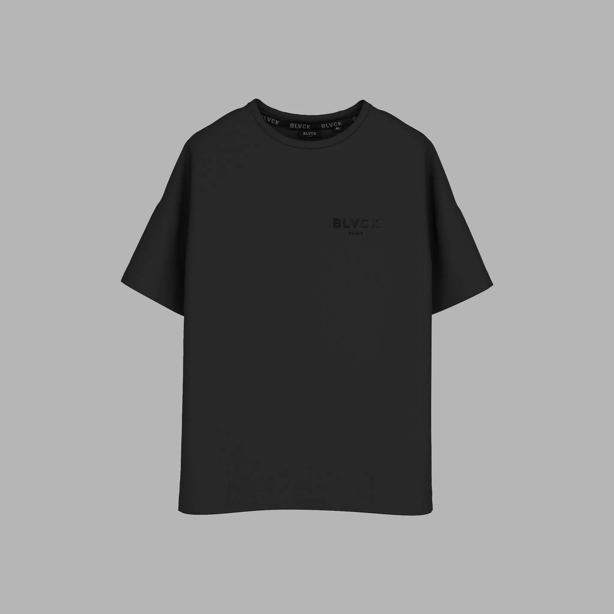 Blvck Tee 'Midnight Black'