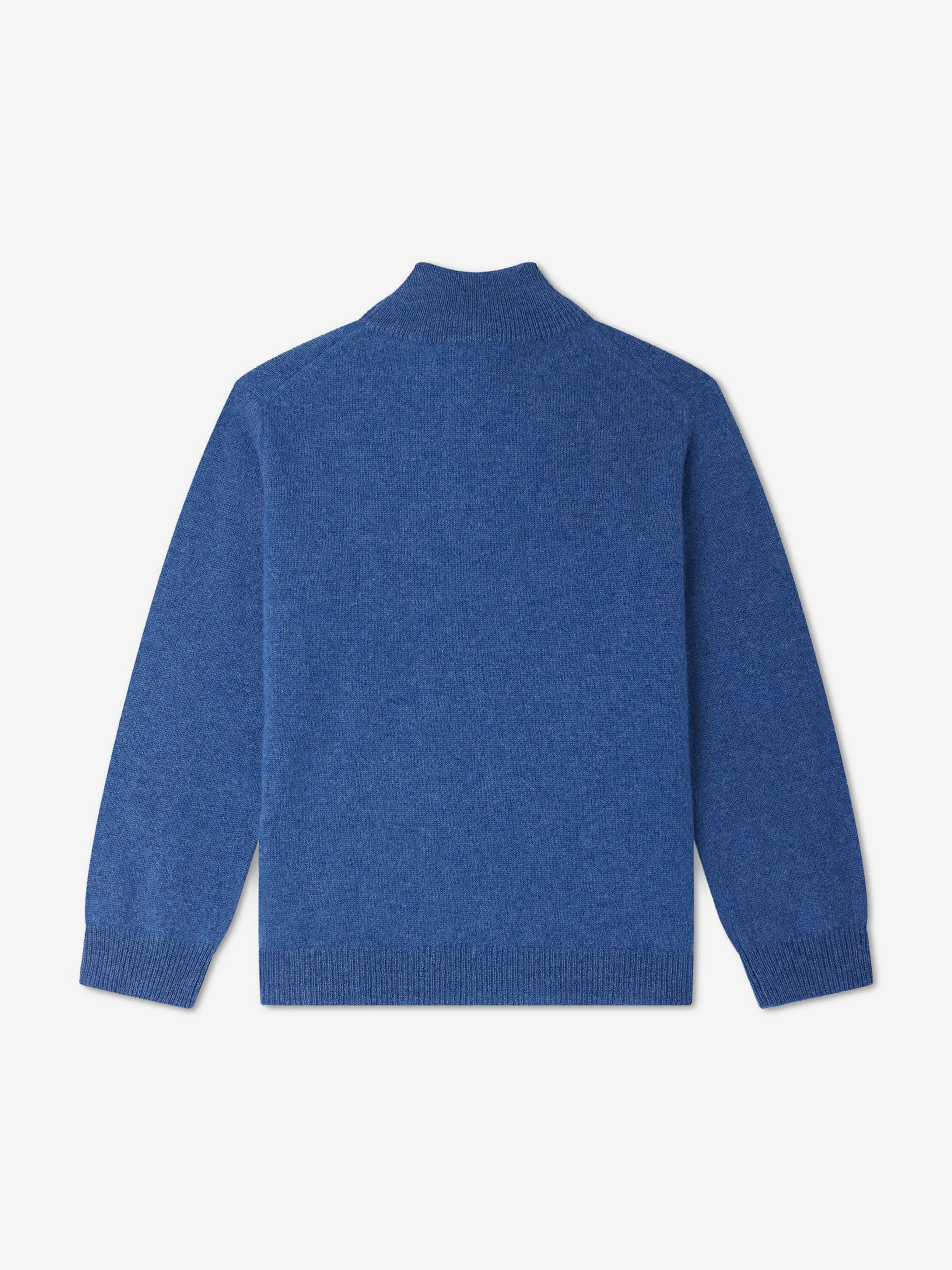 Bonpoint Boys Cashmere Gert Jumper in Blue