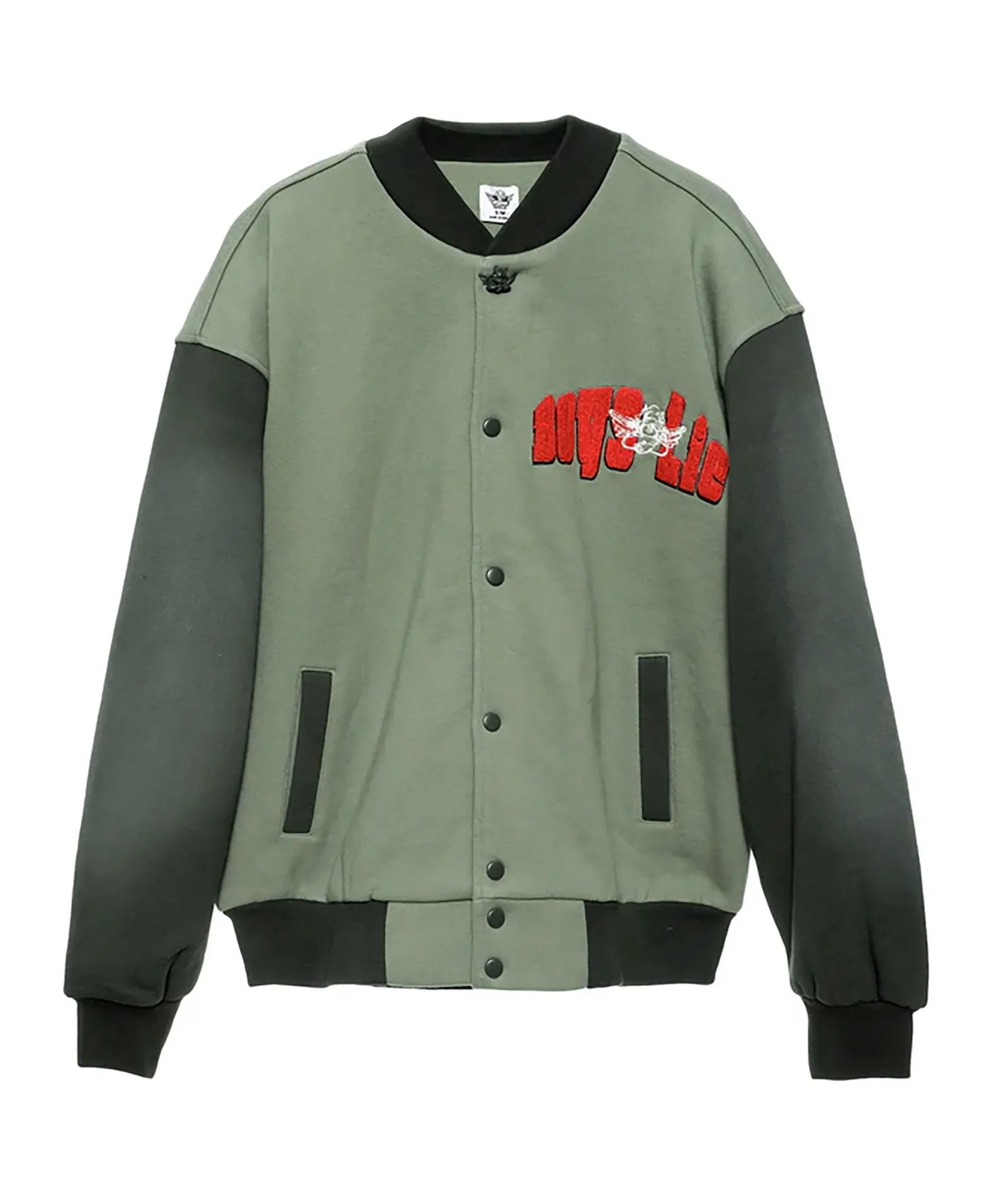 Boys Lie Women B Shock Varsity Jacket