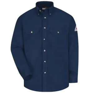 Bulwark - 7oz Dress Uniform Shirt CAT 2, Navy