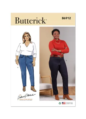 Butterick B6912 Women's Jeans