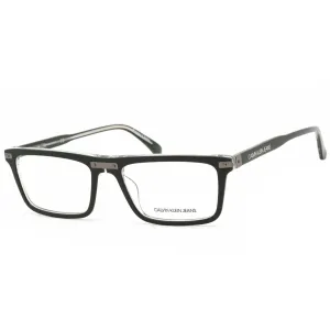 Calvin Klein Jeans Men's Eyeglasses - Forest/Crystal Full Rim Plastic | CKJ20519 307