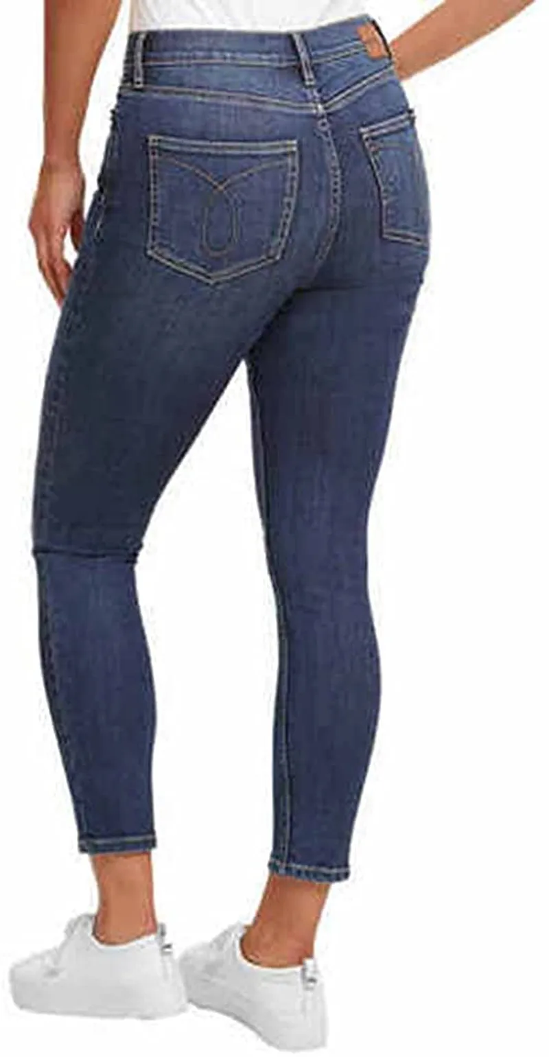 Calvin Klein Jeans Women's High Rise Skinny Jean