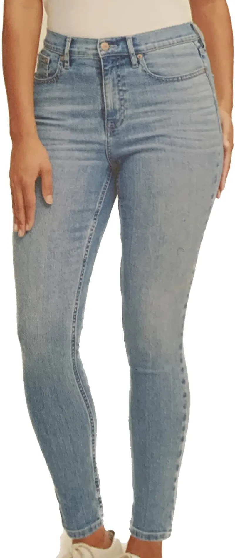 Calvin Klein Jeans Women's High Rise Skinny Jean