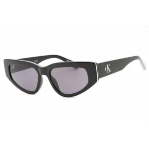 Calvin Klein Jeans Women's Sunglasses - Black Injected Propionate | CKJ23603Sf 001