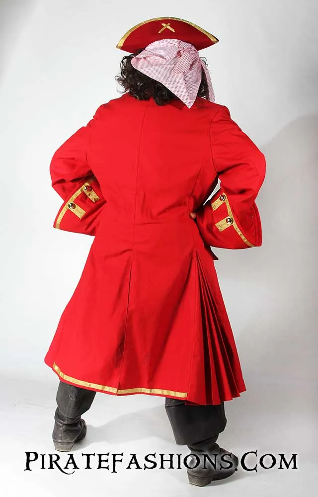 Captain Morgan Frock Coat