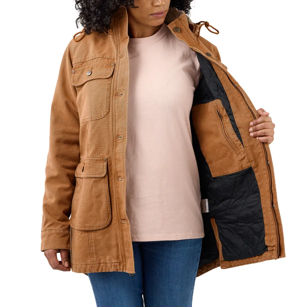 Carhartt  WOMENS Loose fit Weathered Duck Coat (OC5512)