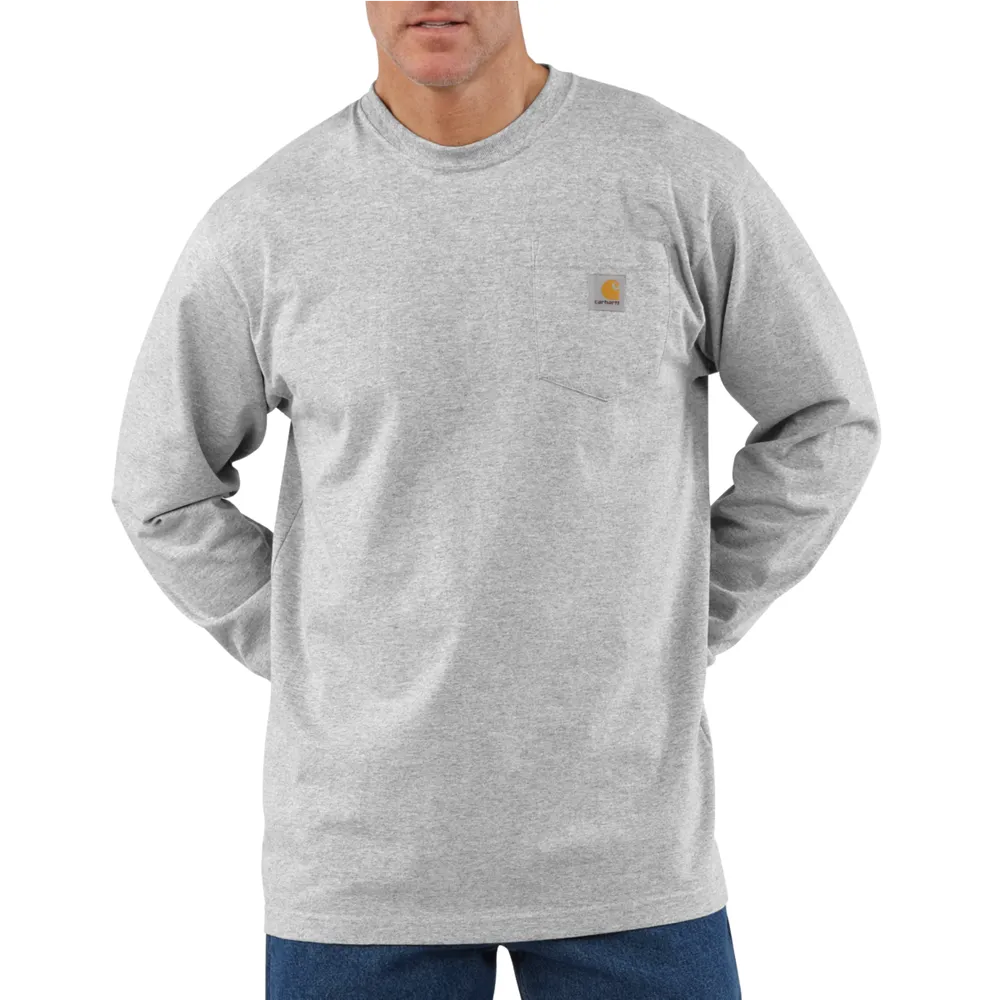 Carhartt WORKWEAR LONG-SLEEVE Pocket T Shirt