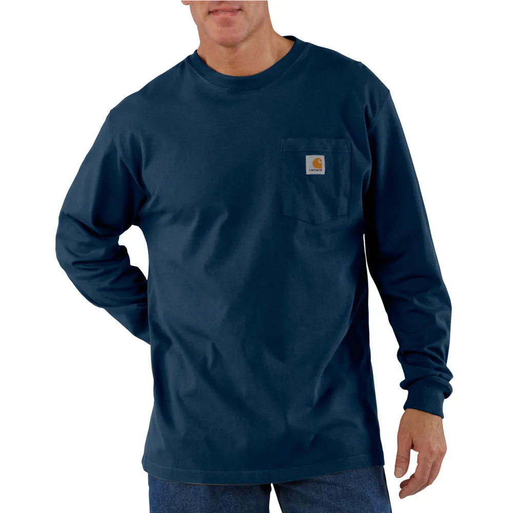 Carhartt WORKWEAR LONG-SLEEVE Pocket T Shirt