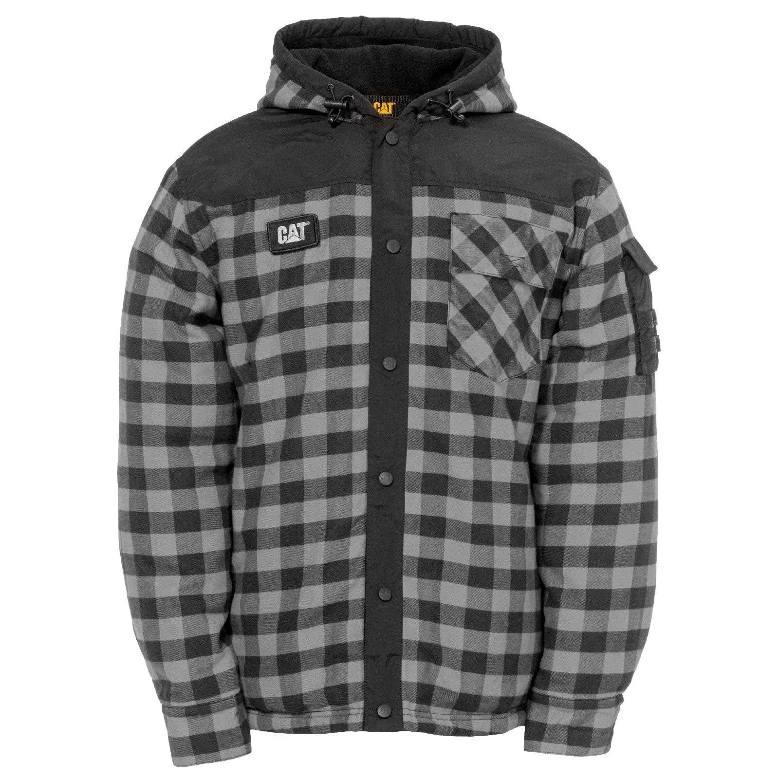 Caterpillar Sequoia Jacket  Grey