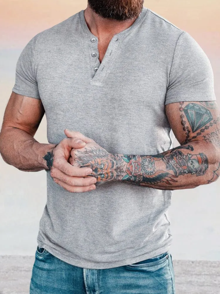 Classic Soft Henley Shirt