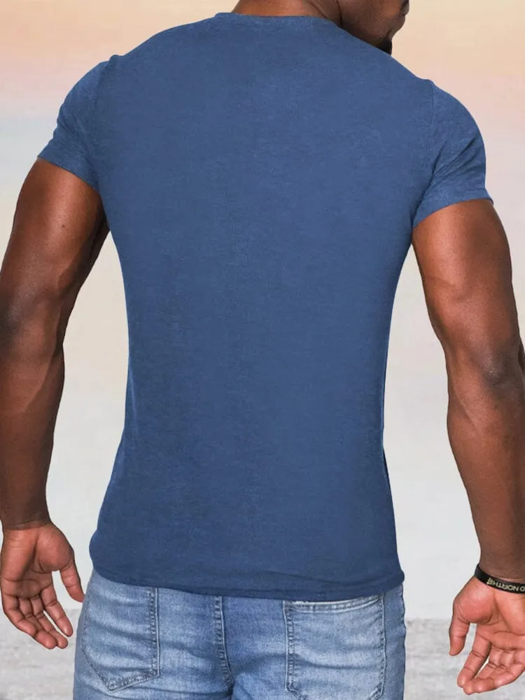 Classic Soft Henley Shirt