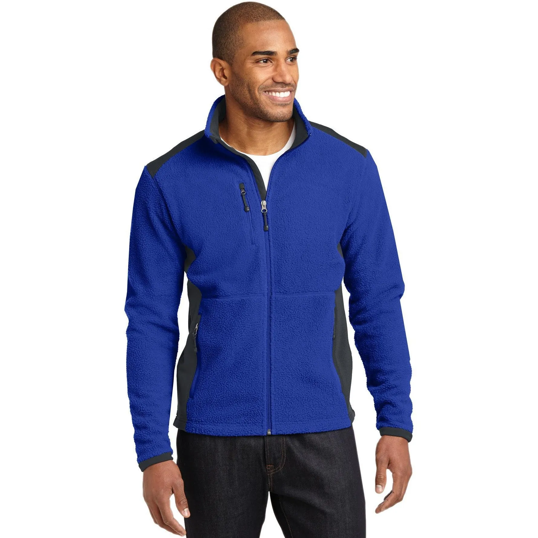 CLOSEOUT - Eddie Bauer Full-Zip Sherpa Fleece Jacket