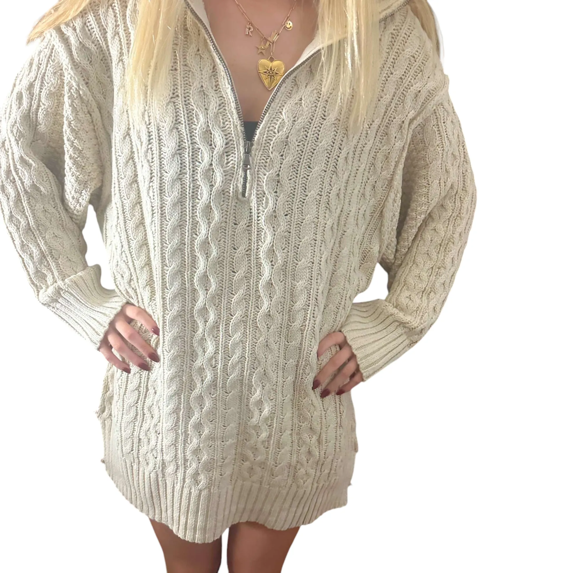 Courtney sweater dress