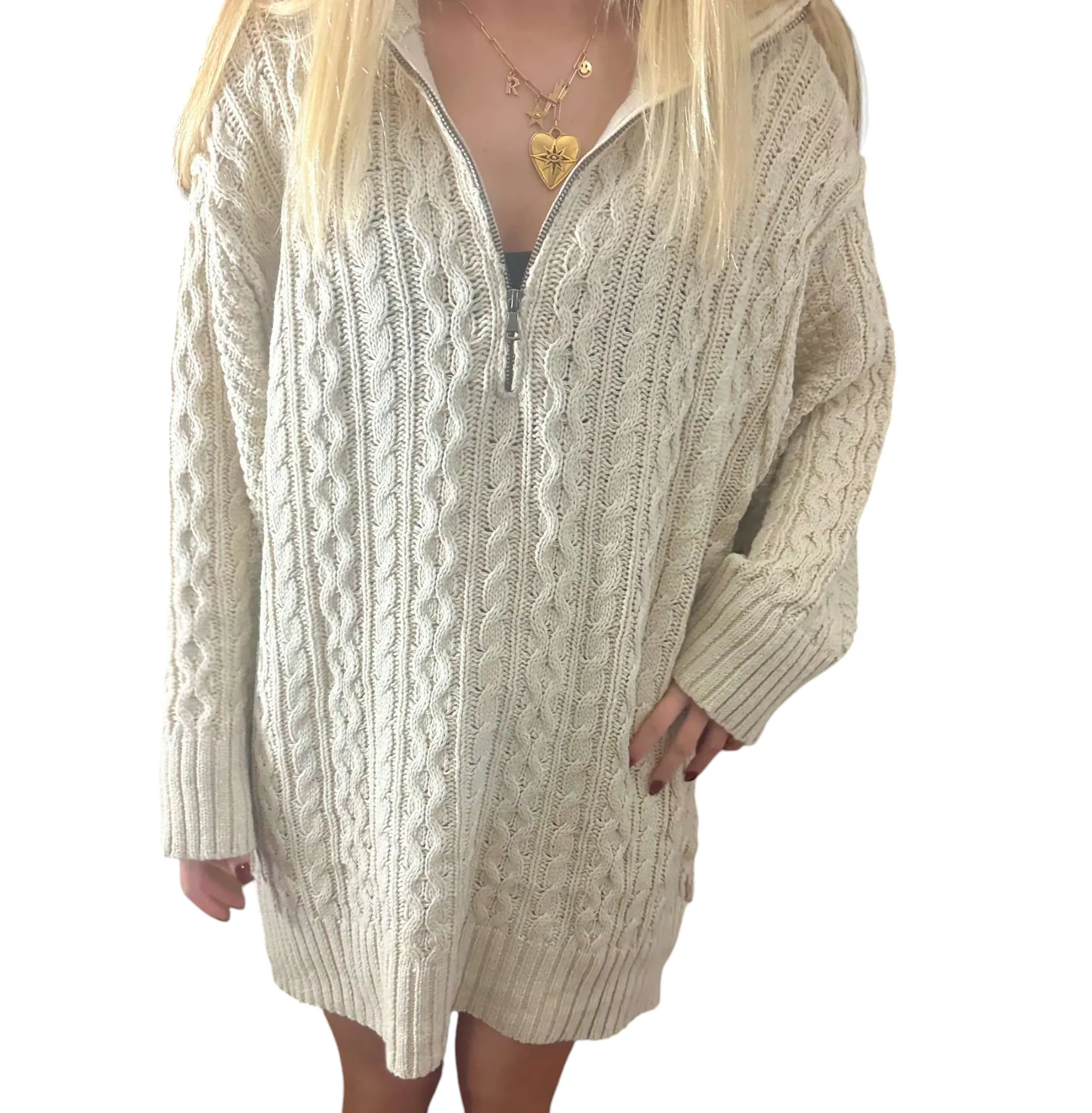 Courtney sweater dress