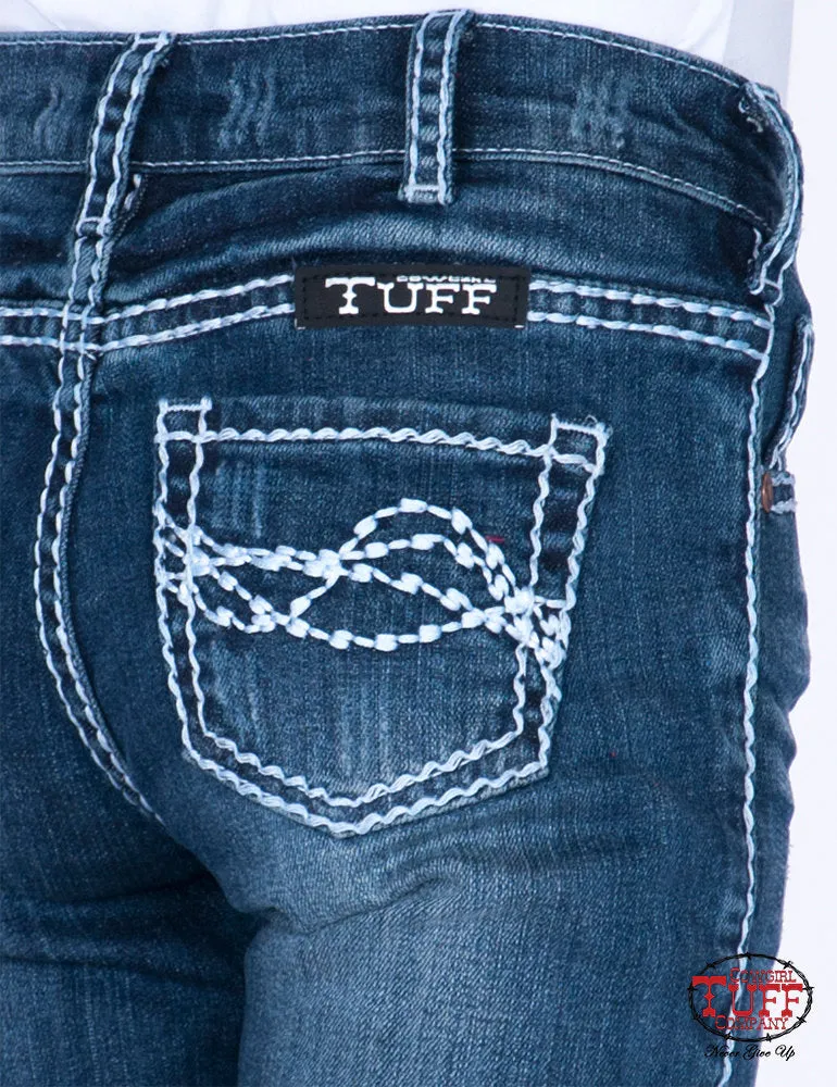 Cowgirl Tuff GIRL'S EDGY Jeans