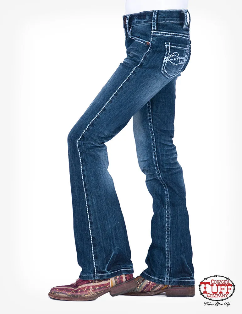 Cowgirl Tuff GIRL'S EDGY Jeans