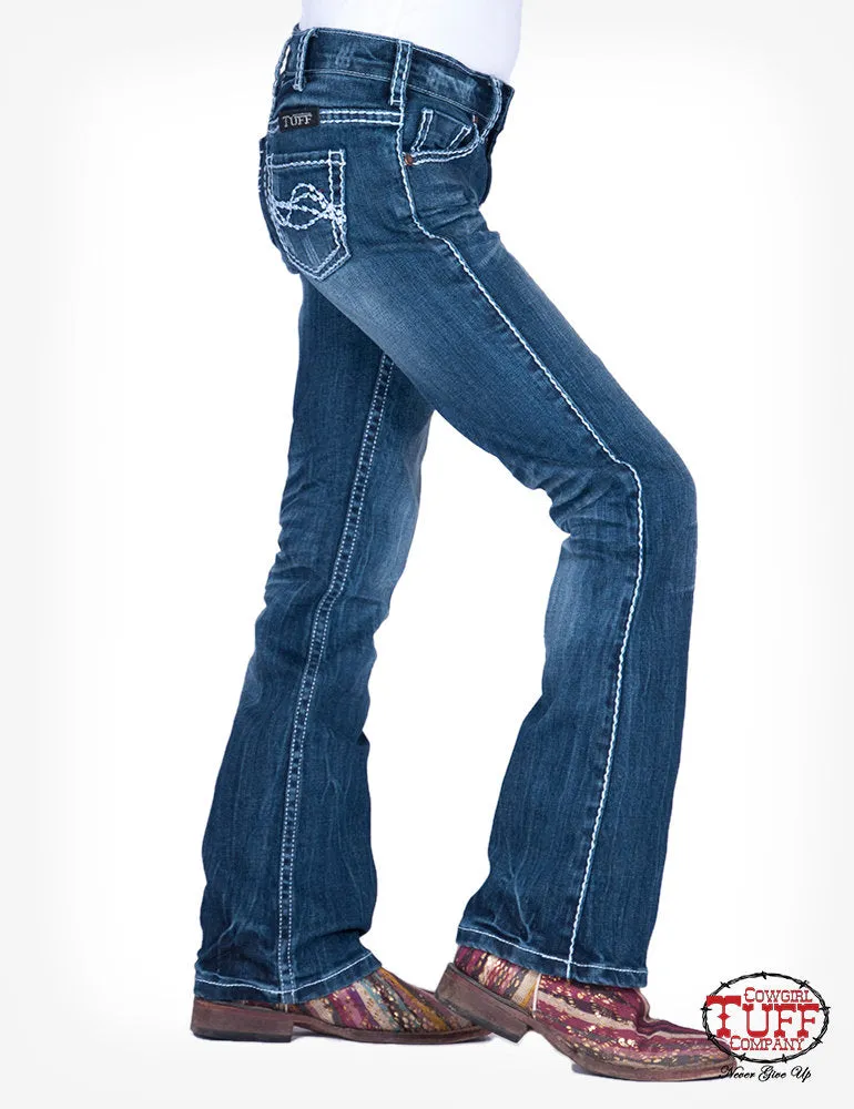 Cowgirl Tuff GIRL'S EDGY Jeans